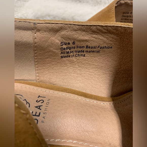 Beast Fashion D'Orsay Slip On Shoe - Picture 5 of 7